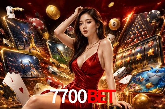 Welcome Bonus 7700bet
