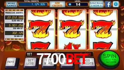 Descubra o Mundo do Cassino Online com 7700bet
